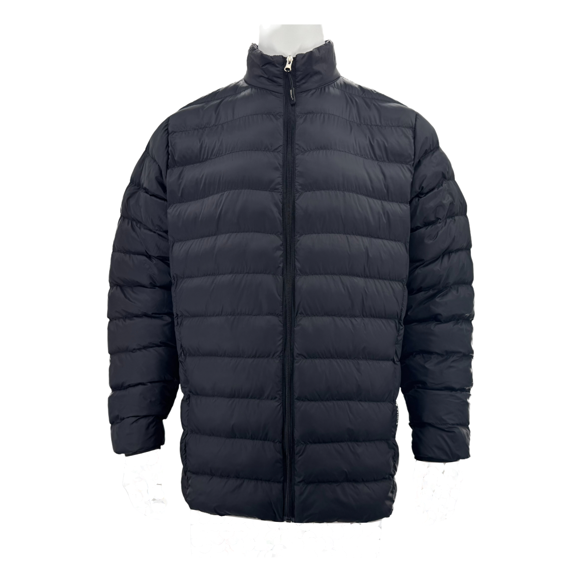 Men’s Foam Padded Warm Jacket MPJ250701 – Lightweight 20D Nylon Boby Fabric, All-Season Insulation