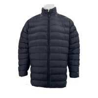 Men’s Foam Padded Warm Jacket MPJ250701 – Lightweight 20D Nylon Boby Fabric, All-Season Insulation