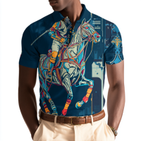 POL260117 100% Polyester 180GSM Adult Polo Shirt