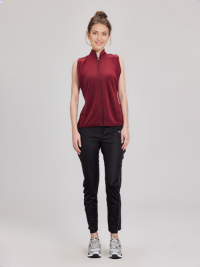 VES250402 100% Polyester Polar Fleece Womens Classic Vest